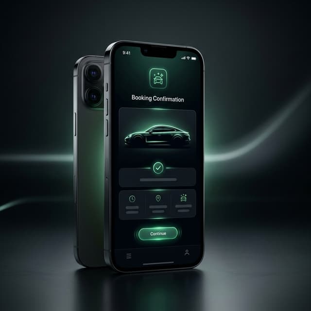 Perfect Cleaners mobile app